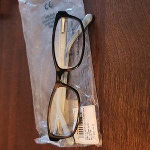 Kate Spade Havana Blue glasses